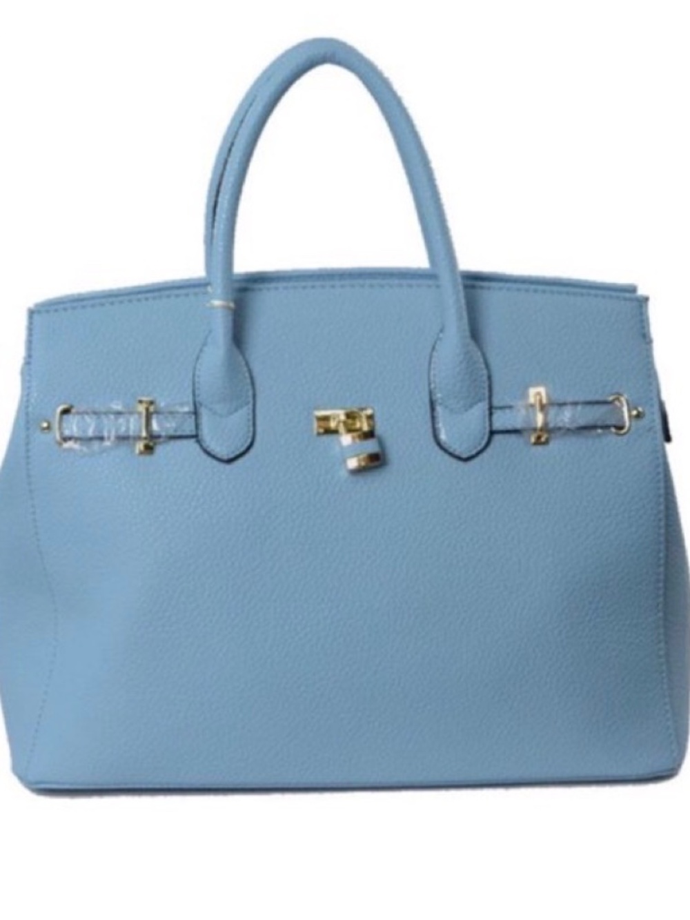 Sky Blue Handbag